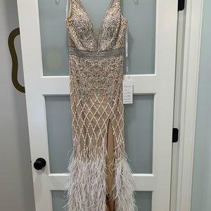 New Prom Dress Jasz #7041 Size 4 originally $750